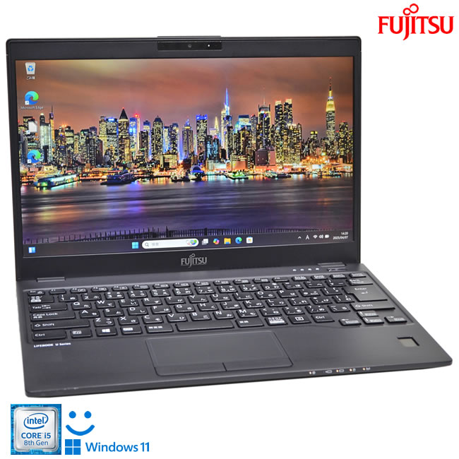 楽天市場】フルHD Wi-Fi6 顔認証 モバイル 富士通 LIFEBOOK U9311/F