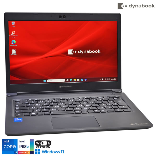 dynabook P2G6PBBL 第11世代 Corei5-1135G7 dynabook P2G6PBBL 第11