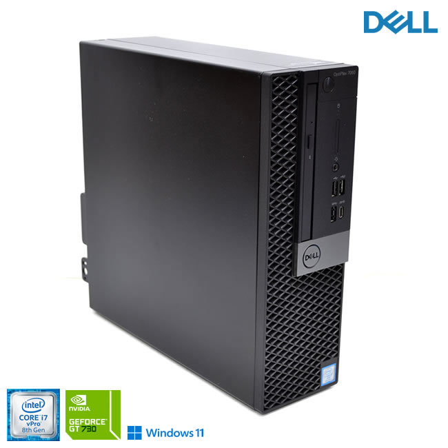 グラフィックボード搭載 DELL 最高峰i7 メモリ16GB ストレージ2TB