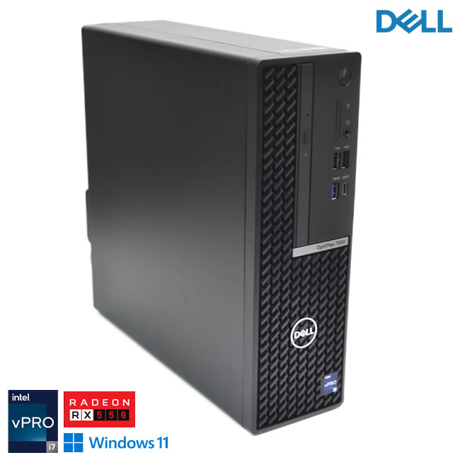 【楽天市場】メモリ32G 中古パソコン DELL OPTIPLEX 7060 SF Core i7 8700 新品M.2SSD512G HDD3TB  Windows11 USBType-C GeForce【中古】 : ハイパーラボ 楽天市場店