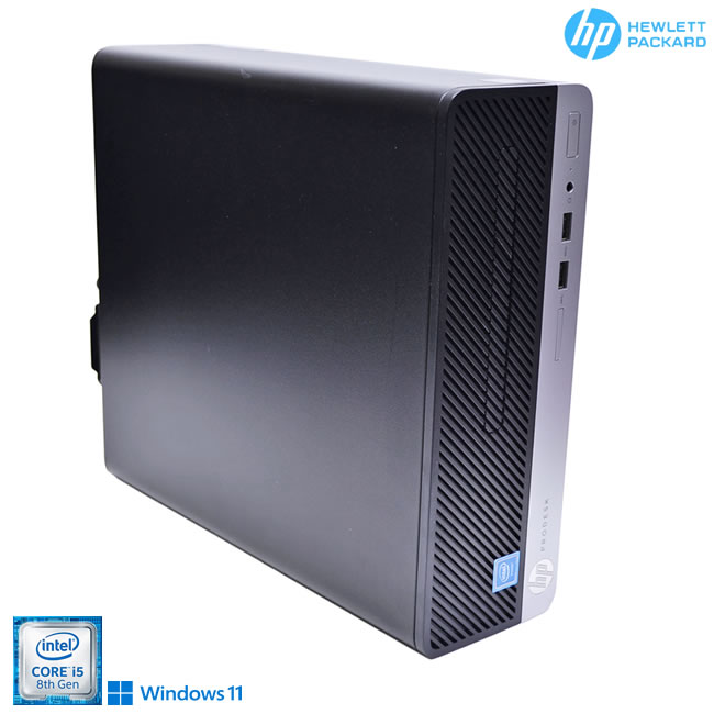 新品SSD512G デスクトップ HP ProDesk 400 G6 SFF Core i5 8500 メモリ8G USB3.1 マルチ 省スペース Windows11【中古】
