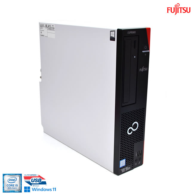 Fujitsu ESPRIMO デスクトップパソコン　中古 Amazon.co.jp: 中古パソコン Windows10 デスクトップ 一年保証