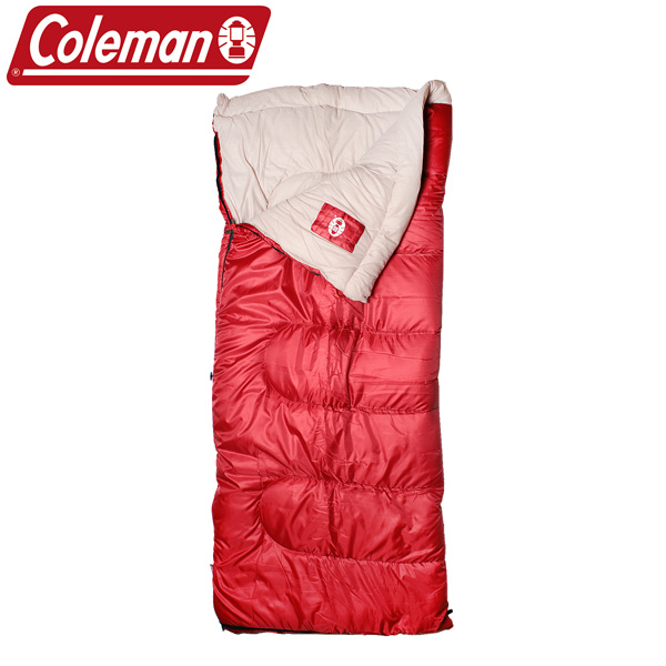 Coleman コールマン Sleeping Bag Palmet スリーピングバッグパルメット寝袋 寝具 シュラフ 封筒型 キャンプ アウトドア 防水 防災 登山 レッド 海外モデルプレゼント ギフト 送料無料 プレゼント バッグなら雑貨倉庫tokia あす楽 送料無料 幅28cm重量 特徴