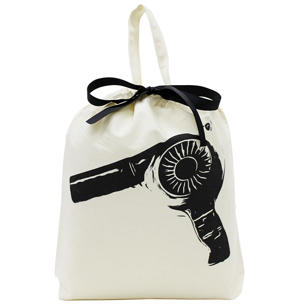 Bag All Oar Hairdryer Hair Dryer Travel Accessory Storing Men Lady S Ivory Present Gift Commuting Attending School