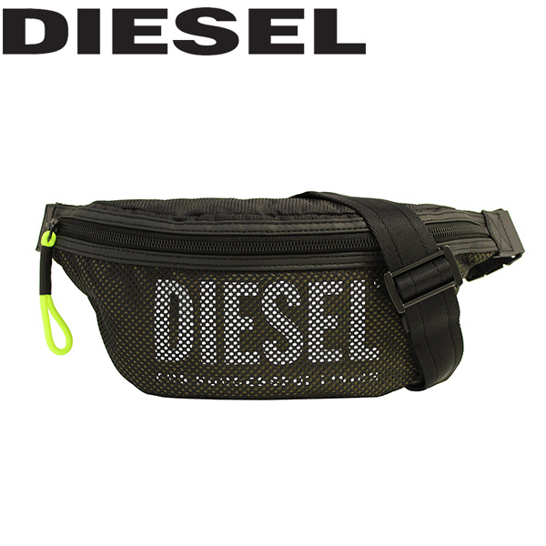 さんの DIESEL ウエストバッグ ベルトバッグ ボディバッグの通販 by