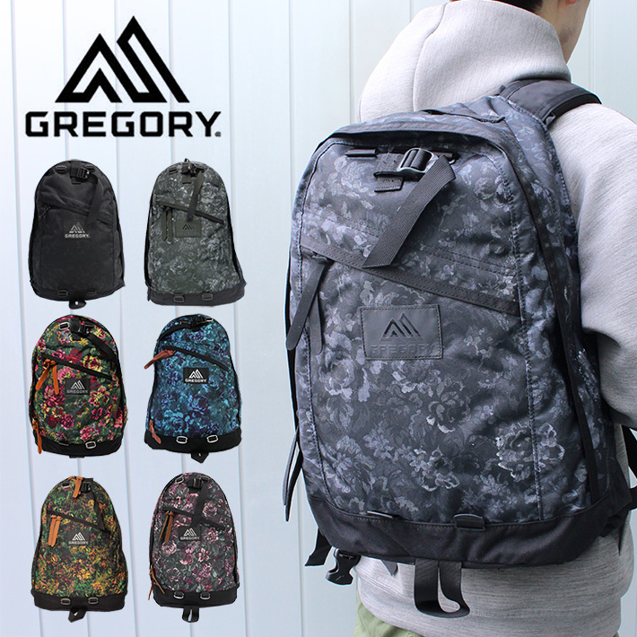 楽天市場】GREGORY グレゴリー DAY PACK デイパック バックパック 26Lリュック リュックサック メンズ レディース A4 ブラック  黒 チャコール 65169 ブランド人気 プレゼント ギフト 通勤 通学 送料無料 bgsin : 雑貨倉庫TOKIA