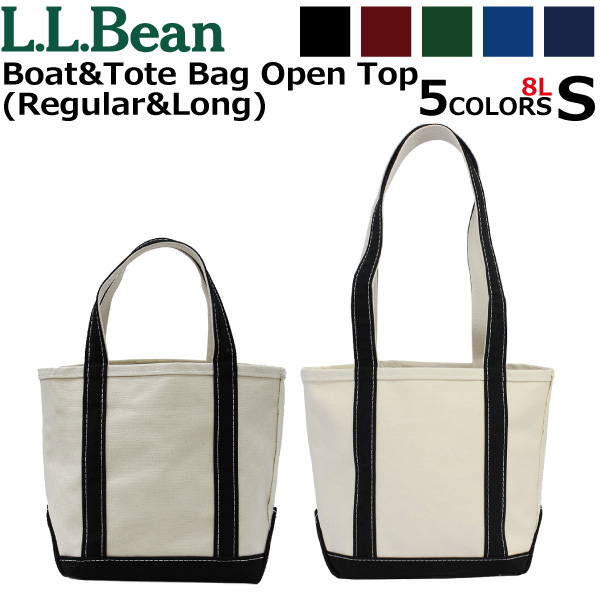 L.L. Bean LL Bean エルエルビーン Boat and Tote Bag Open Top Small ボートアンドトートバッグ オープントップ Sサイズハンドバッグ バッグ レディース キャンバス 112635プレゼント ギフト 通勤 通学 送料無料