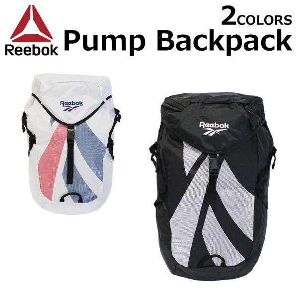 reebok cl pump backpack