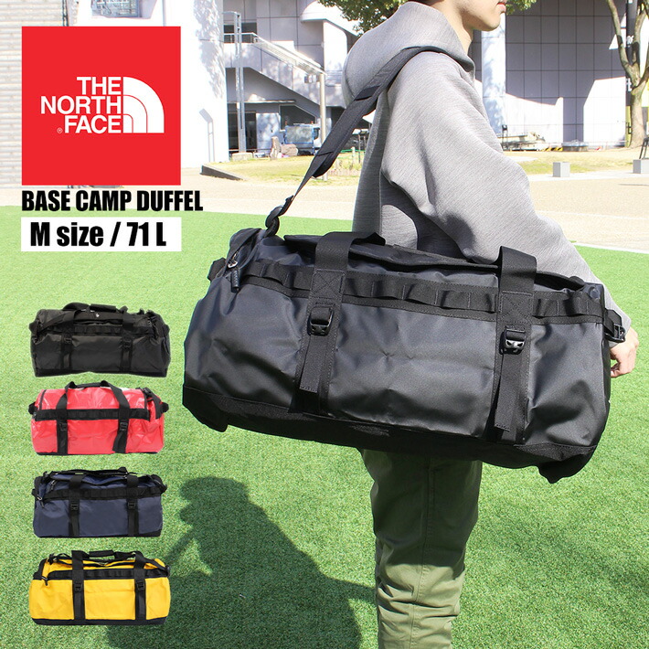 楽天市場】THE NORTH FACE BASE CAMP DUFFEL BAG - XL 132L tnf black