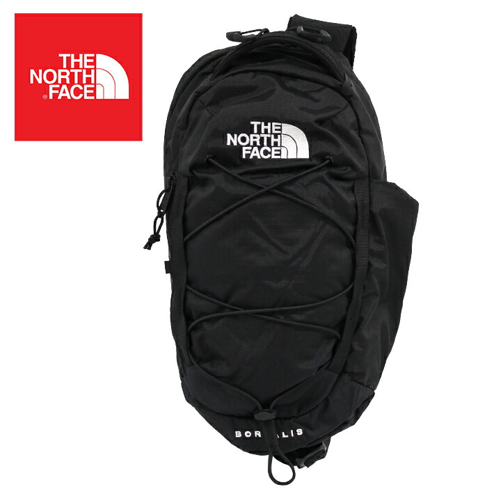 THE NORTH FACE ザ ノースフェイス BOREALIS SLING BODY BAG ボレアリス スリング ボディバッグ NF0A52UP ボディバッグ クロスボディ メンズ レディース ブラック 黒 ブランド 人気 プレゼント ギフト 通勤 通学 送料無料