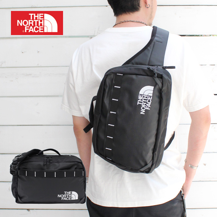 THE NORTH FACE ショルダーバッグ ブラック ボイジャースリング 楽天市場】THE NORTH FACE ザノースフェイス BASE CAMP VOYAGER