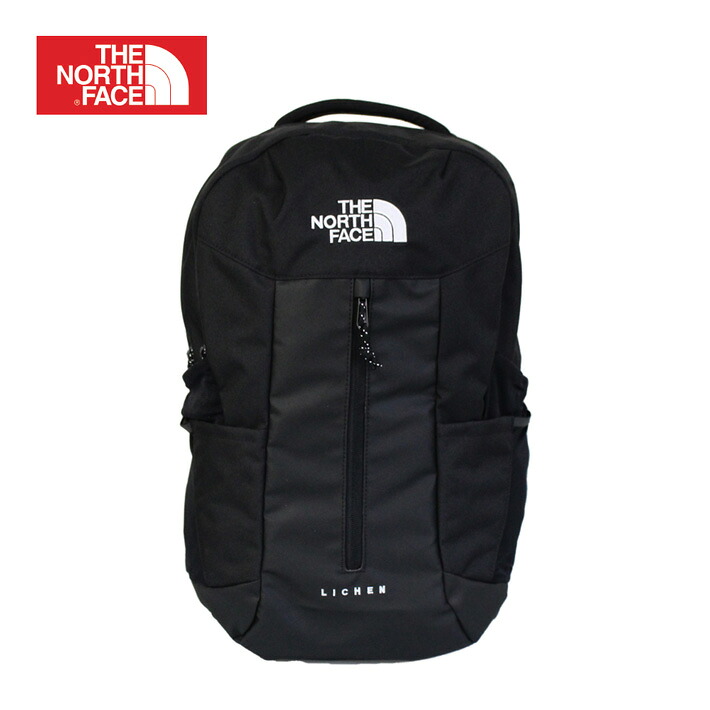 THE NORTH FACE ザ ノースフェイス LICHEN DAYPACK ライカン デイパック NF0A8EEVリュック リュックサック バックパック バッグ 約28Lブラック メンズ レディース プレゼント ギフト 通勤 通学 送料無料｜雑貨倉庫TOKIA 10,935円