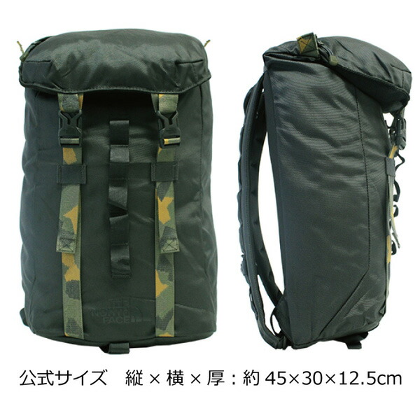 the north face lineage 23l