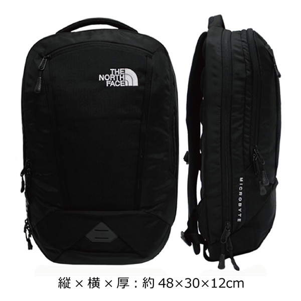 north face microbyte black