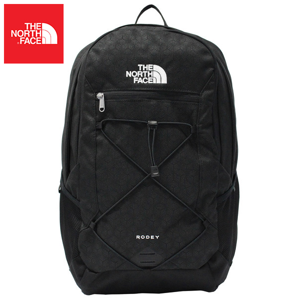 the north face rodey backpack in black