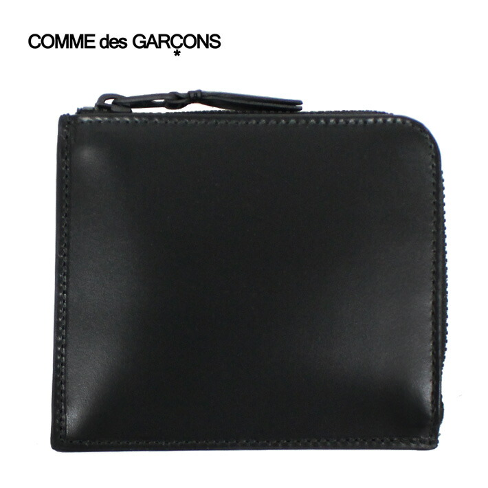 5%OFF引き換え証散り散り中！Wallet Comme des Garcons ウォレット コム デ 給仕 CDG VERY BLACK 木ノ実黒いこと SA3100VB 金入れ パウダーコンパクト金入れ ラウンドチャック メンズ レディース 黒いこと差し上げ物 差し上げ物 通い 通学 貨物輸送無料 wlsin