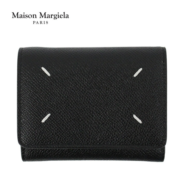 Maison Margiela 4ステッチ 4 3way 財布　ブラウン Maison Margiela PARIS 4ステッチ チェーン ウォレットブラウン