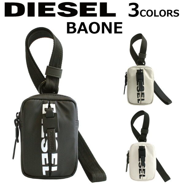 楽天市場 Diesel ディーゼル Baone ポーチ ミニウォレット 小物x P1705メンズ レディースプレゼント ギフト 通勤 通学 送料無料 雑貨倉庫tokia
