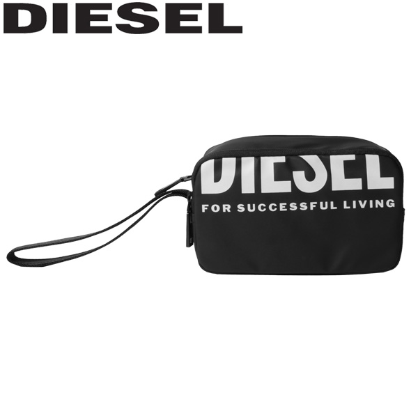 楽天市場 大決算セール開催中 3 11 1 59まで Diesel ディーゼル Hi Sokka Ii ポーチ 小物 メンズ レディース ブラック X P31 T8013プレゼント ギフト 通勤 通学 送料無料 雑貨倉庫tokia