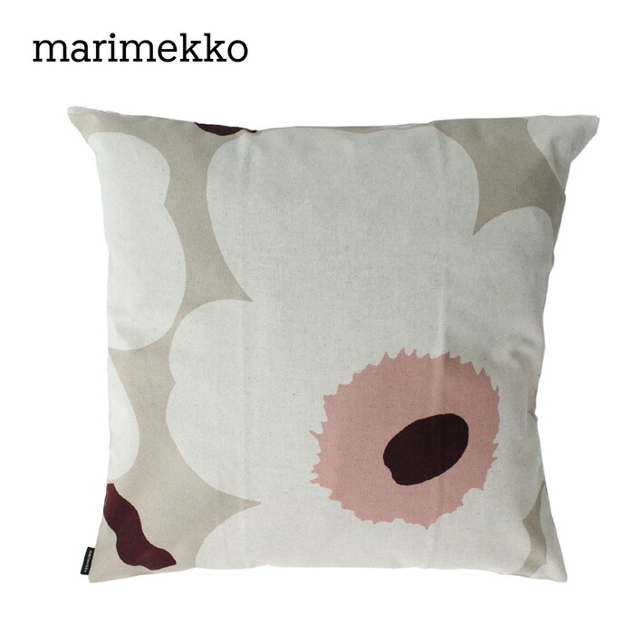❤︎新品未使用❤︎マリメッコ　marimekko 60th アニバ　クッションカバー ❤︎新品未使用❤︎マリメッコmarimekko 60th アニバクッションカバー