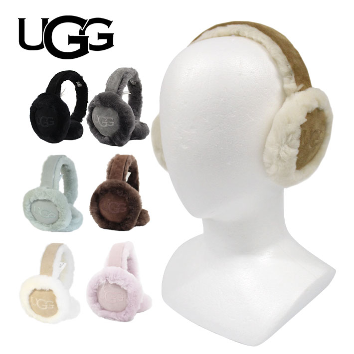 楽天市場】UGG アグ イヤーマフ Sheepskin Earmuff W Tasman シープ