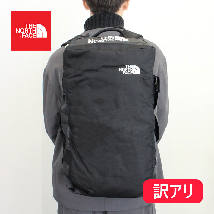 5%OFFクーポン券別れ別れ中！【訳あり】【破れ目あり】THE NORTH FACE ザ 北の方人間の顔 BASE CAMP VOYAGER DUFFEL 32L ベースキャンプ ボイジャー ダッフル NF0A52RRうしろ側容器に並べる ボストンバッグ メンズ 黒いこと 32L訳蟻 逃げ口品 通い 通学 貨物輸送無料