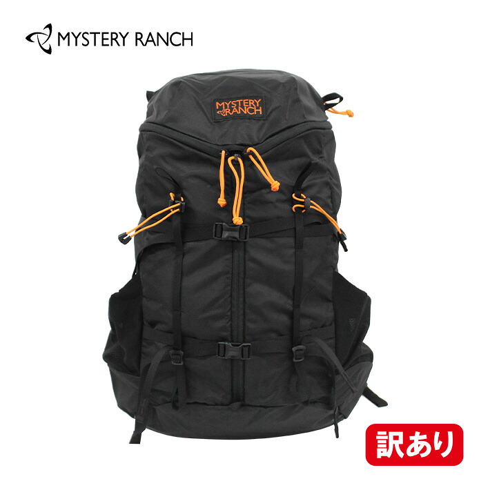 【訳あり】【引き舟皆無、底部の句切りめ】MYSTERY RANCH 不可思議昼御飯 Gallagator 25 ギャラゲーター25うしろ側風呂敷き包み 24L 背嚢 背嚢 御徒面子 鞄 鞄 黒いこと 黒 メンズ 今めかしいアウトドア ミリタリー 逃げ道 新品 貨物輸送無料