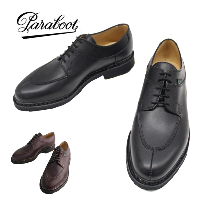 靴 Paraboot Paraboot Michael Lisse Noir