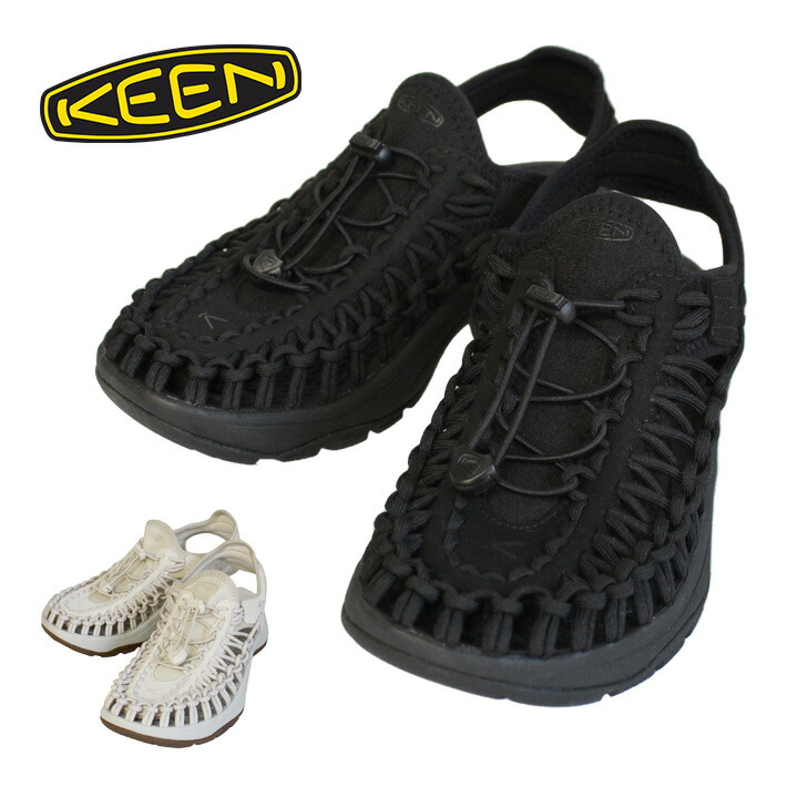 5%OFF引き換え証散り散り中！KEEN キーン Women\u0027s UNEEK ASTORIA W ウィメンズ 特殊 アストリアサンダル シューズ 靴 レディース 黒いこと 黒 白いこと 白 1027291 1027292アウトドア 余暇 難民キャンプ 一般受け 定番 差し上げ物 差し上げ物 通い 通学 貨物輸送無料