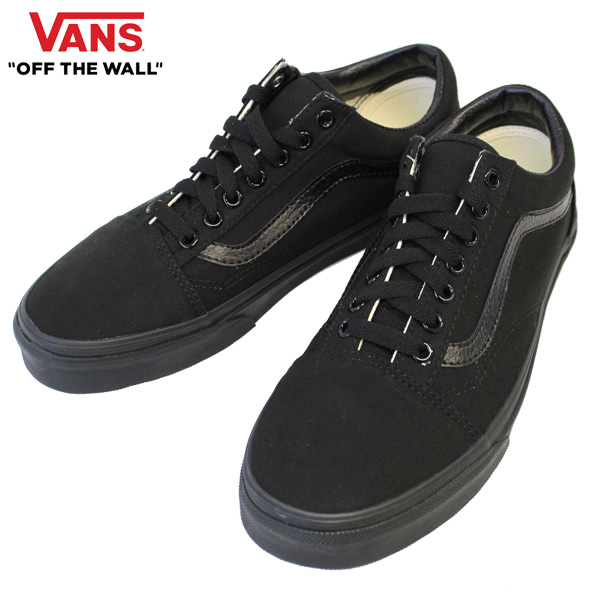 vans black school shoes