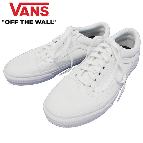 old skool triple white