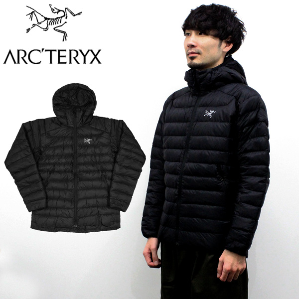 【楽天市場】ARC'TERYX ARCTERYX アークテリクス CERIUM LT HOODY Men's セリウム LT フーディ メンズ ...