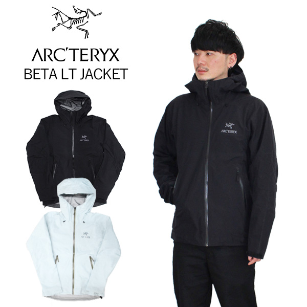 【楽天市場】5%OFFクーポン配布中！ARC'TERYX ARCTERYX アークテリクス Beta LT Jacket Men's GORE ...