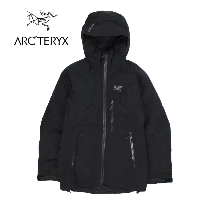 Arc'teryx ベータ インサレーテッド ジャケット XL ブラック ARC'TERYX アークテリクス メンズ ジャケット BETA INSULATED