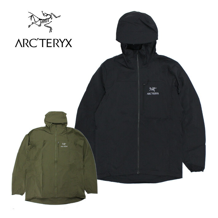 【BEAMS別注】ARC'TERYX Squamish Sスコーミッシュフーディ 10/24(木)店頭販売スタート、BEAMS 別注 ARC'TERYX NAGOMI