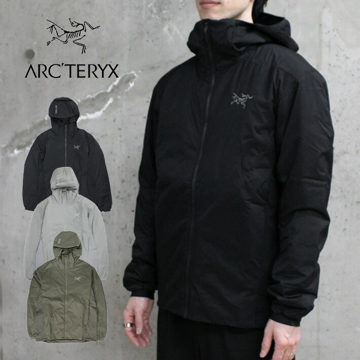 楽天市場】アークテリクス ARC'TERYX マウンテンパーカー ATOM