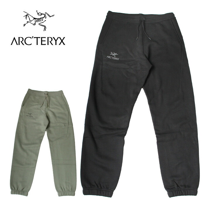 5%OFFクーポン券別れ別れ中！ARC\u0027TERYX ARCTERYX アークテリクス Emblem Fleece Jogger Mens 旗幟 フリース ジョガー メンズ ジョガーパンツ ロングズボン下 長ズボン 形づくる 黒いこと カーキ X000010393差し上げ物 差し上げ物 通い 通学 貨物輸送無料