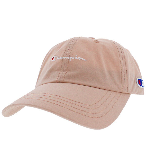 champion pink cap