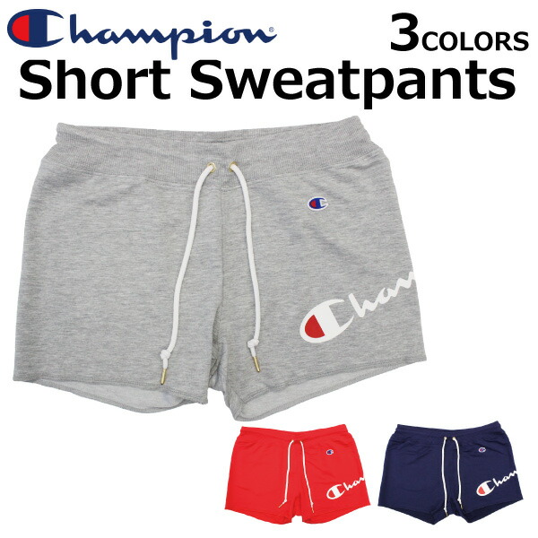 champion short sweatpants