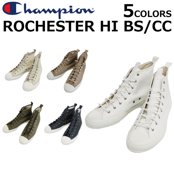 柔らかい Champion チャンピオン Rochester Hi Bs Cc ロチェスターmilitary Line College Ivy Line ハイカット スニーカー ジョギング ランニング スポーツ シューズ メンズ C2 L702 C2 L704プレゼント ギフト 通勤 通学 New限定品 Monev Kkp Go Id