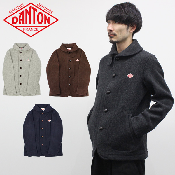 楽天市場 Danton ダントン Men S Wool Mosser メンズ ウールモッサアウター ラウンドカラー シングルジャケット Jd 37プレゼント ギフト 通勤 通学 送料無料 雑貨倉庫tokia