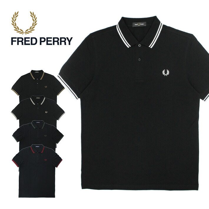 【未使用ほぼ新品に近い★希少人気】フレッドペリーポロシャツ★M3600ブラック黒 FRED PERRY フレッドペリー ザフレッドペリーシャツ｜BORN FREE