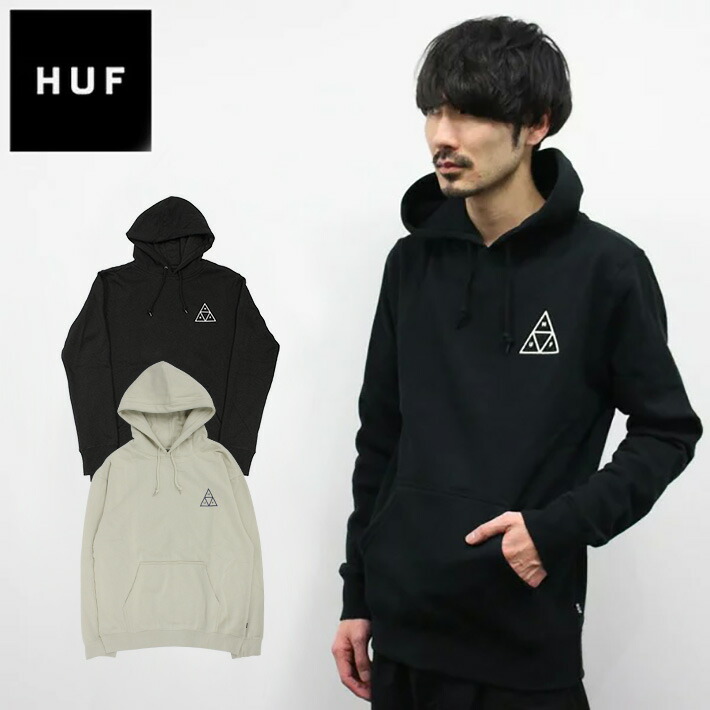 楽天市場】ハフ パーカー HUF HORUS FULL-ZIP HOODIE フルジップ
