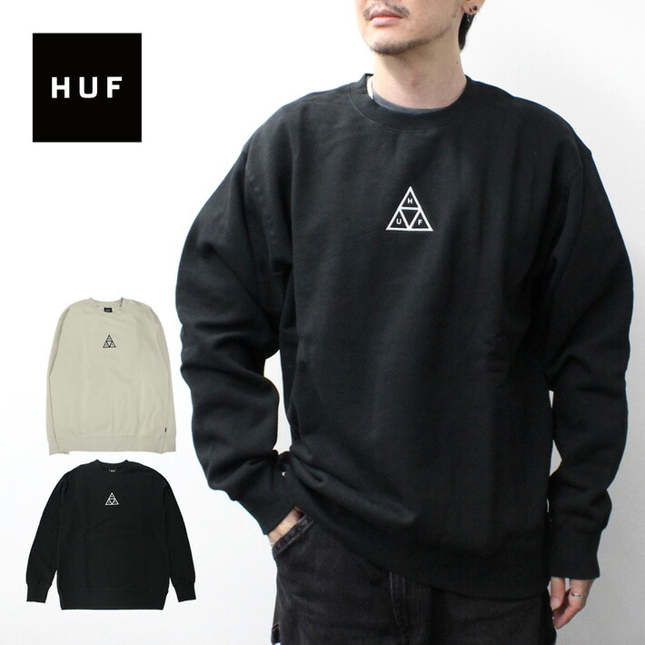 楽天市場】ハフ HUF SPACE DOLPHINS WASH CREWNECK SWEATSHIRT クルー
