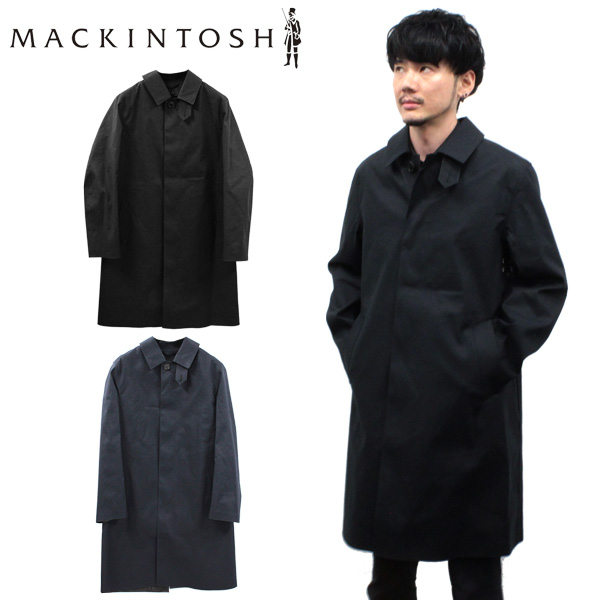 Mackintosh マッキントッシュ Dunkeld Gr 1001d Rop6614d ダンケルド コットンゴム引き ステンカラーコートトップス コート メンズ ブラック ネイビー Rop6614dプレゼント ギフト 通勤 通学 送料無料 Av Drop Com