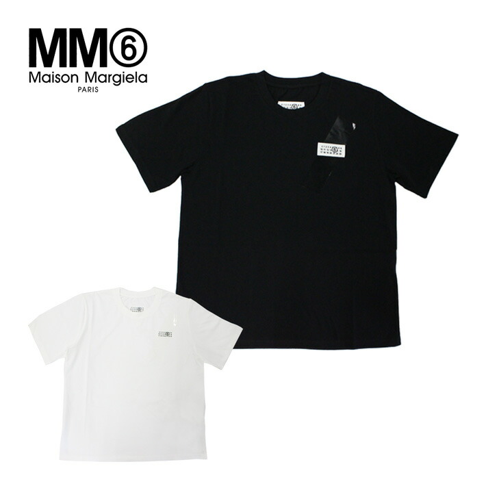 MM6 メゾンマルジェラ　Tシャツ MM6 Maison Margiela (エムエムシックス メゾン マルジェラ