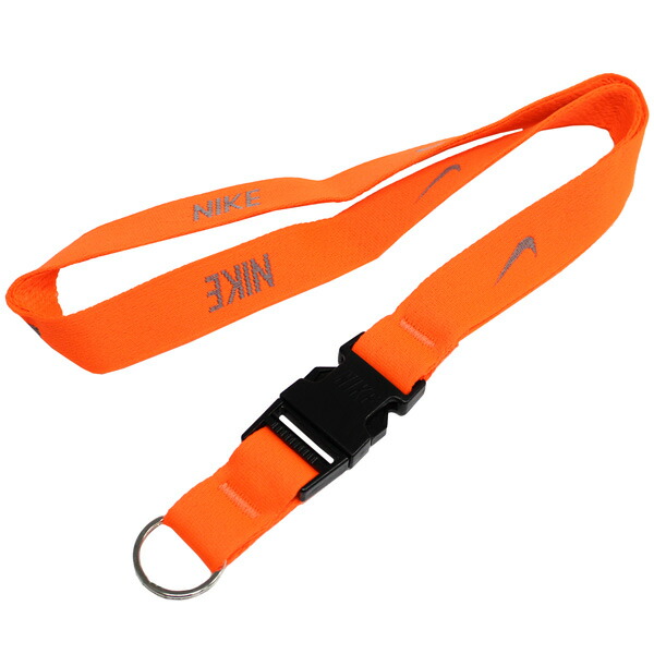 orange nike lanyard