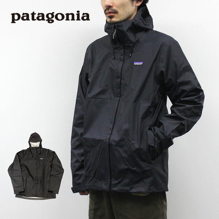 MAX1,000円OFFクーポン配布中!patagonia パタゴニア Men's torrent shell 3L jacket メンズ・トレントシェル3L・ジャケット レインジャケット メンズ ブラック 85241 プレゼント ギフト 通勤 通学 送料無料