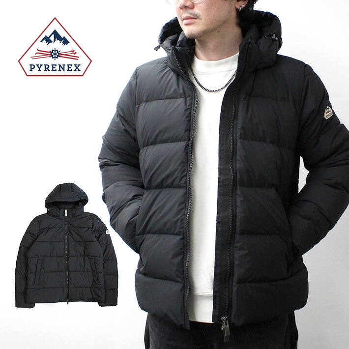 5%OFF引き換え証散り散り中！PYRENEX ピレネックス SPOUTNIC MINI RIPSTOP JACKET スプートニック ミニ 下唇立ちふさがる 上衣 落ちこむ アウター 上衣 撥H材 保温動作 メンズ 黒いこと HMY022P 差し上げ物 差し上げ物 通い 通学 貨物輸送無料