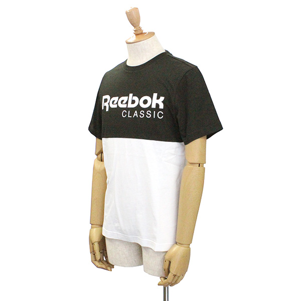 reebok classic t shirt beige
